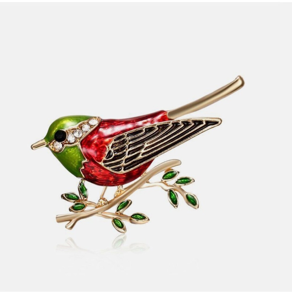 Bird Brooch